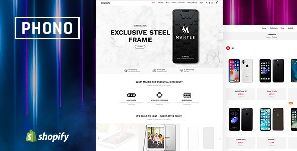 Phono v1.0 – Online Mobile Store and Phone Shop Shopify Theme