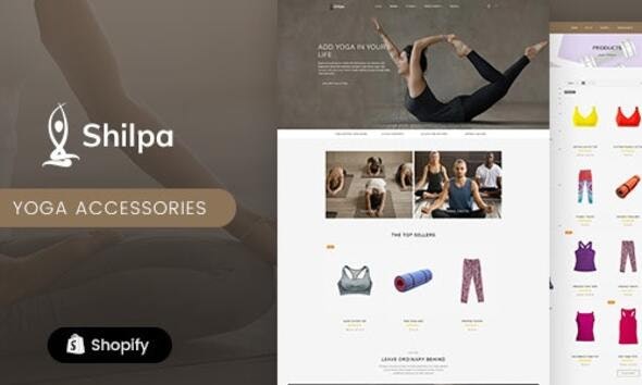 Shilpa v1.0 – Yoga Store & Fitness Shopify Theme