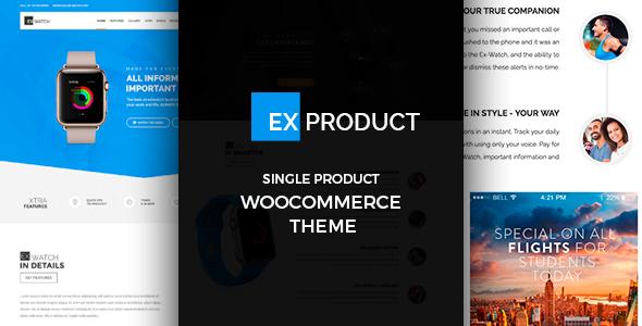 ExProduct Theme Nulled 1.7.5 Free Download