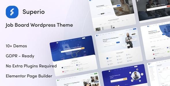 Superio Theme Nulled 1.2.31 Free Download