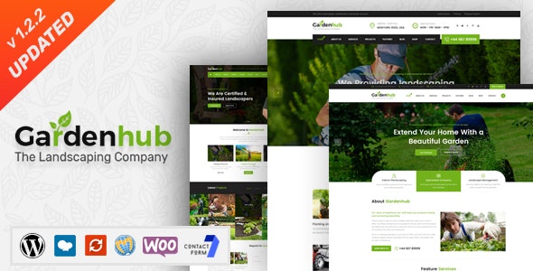 Garden HUB Theme Nulled 1.3.3 Free Download