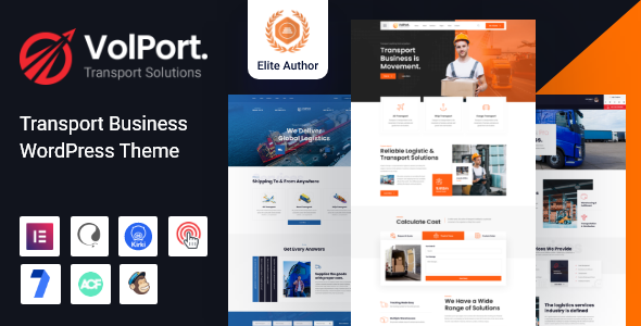 Volport Theme Nulled v.1.0.6 Free Download