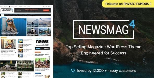 Newsmag Theme Nulled 5.2.2 Free Download