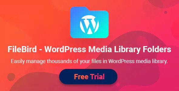 FileBird v4.0.7 – WordPress Media Library Folders