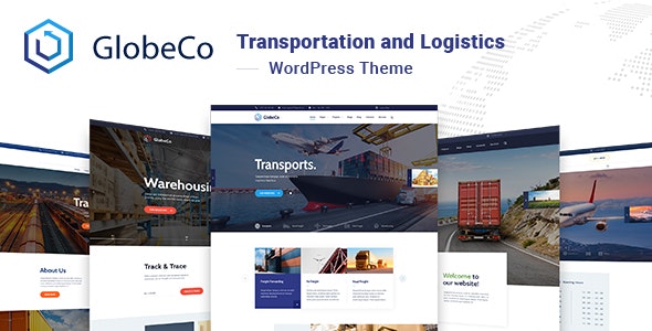 GlobeCo v1.0.6 – Transportation & Logistics WordPress Theme