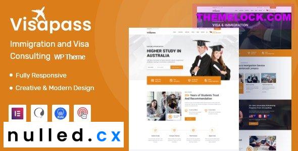 Visapass Theme Nulled 1.0.4 Free Download