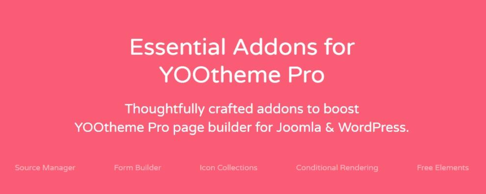 v1.8.4 Essential Addons for YOOtheme Pro Nulled [Zoolanders] JOOMLA Free Download