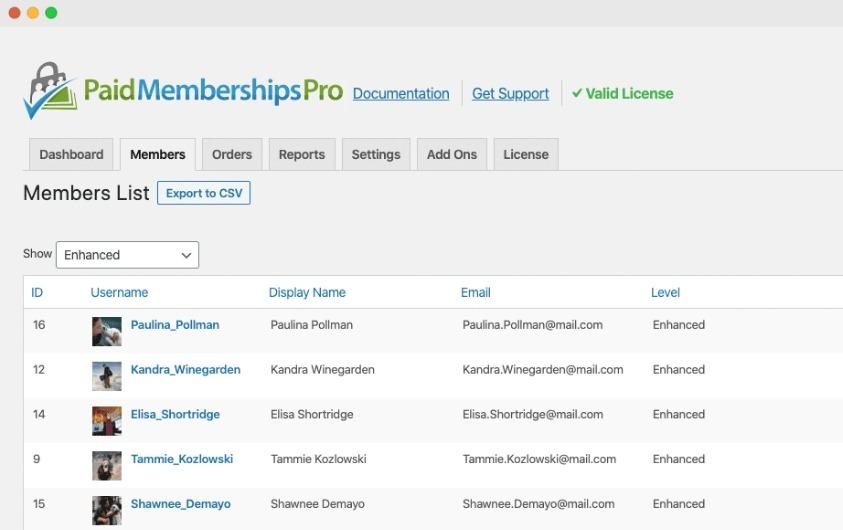 Paid Memberships Pro Nulled 2.9.5 + All Addons Pack [Addons Update]