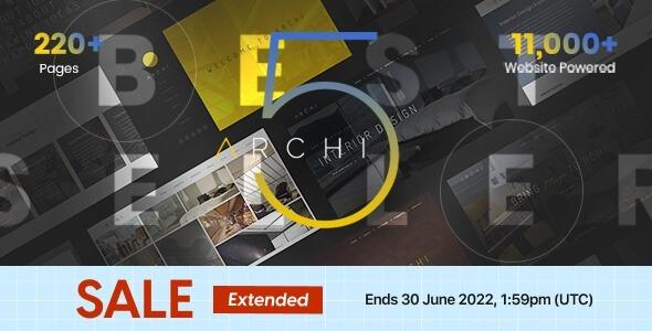 Archi Template Nulled 5.7.7 Free Download
