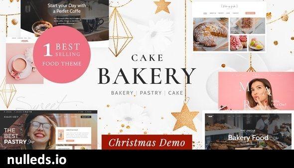 Cake Bakery Nulled v6.5 Pastry WP Free Download