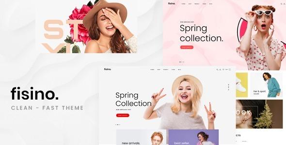 Fisino Theme Nulled v1.2.3 Free Download