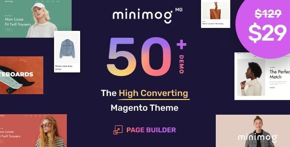MinimogMG Magento 2 Theme Nulled 1.1.2 Free Download