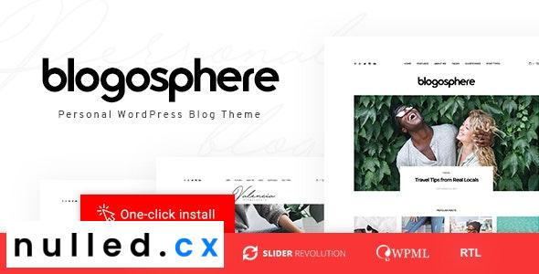 Blogosphere Theme Nulled 1.1.1 Free Download