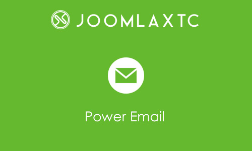JoomlaXTC – Power Email v1.1.0 – Joomla Extension