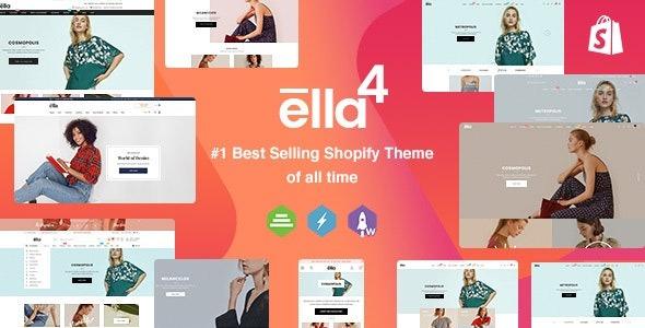 Ella Shopify Theme Nulled 6.3 Free Download