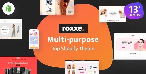 Roxxe Shopify Theme Nulled 10-10-2022 Free Download