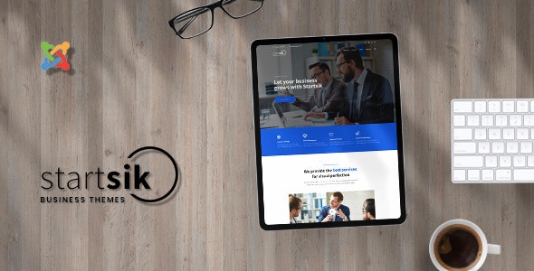 Startsik v1.0 – Business and Profesional Consulting Joomla Templates