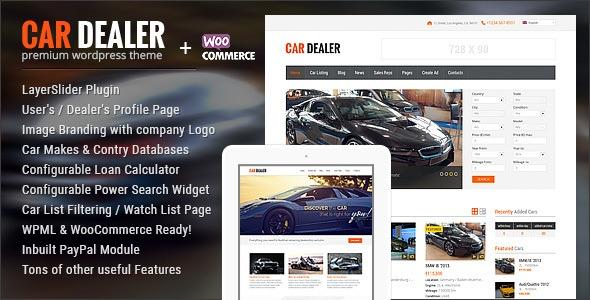 Car Dealer Theme Nulled 4.5.0 Free Download